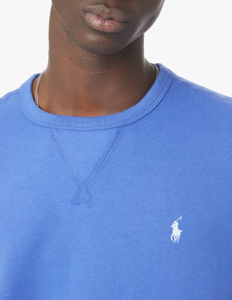 rinascente Polo Ralph Lauren Felpa girocollo rl fleece - blu