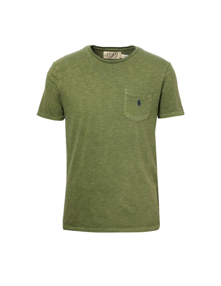 rinascente Polo Ralph Lauren Maglietta girocollo jersey - oliva