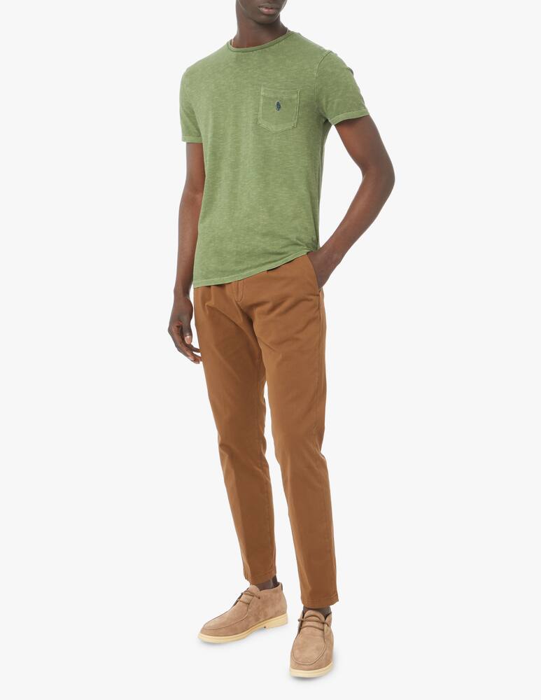 rinascente Polo Ralph Lauren Maglietta girocollo jersey - oliva