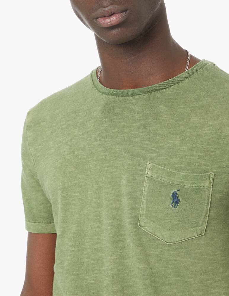 rinascente Polo Ralph Lauren Maglietta girocollo jersey - oliva