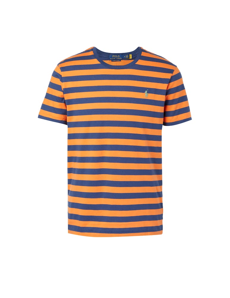rinascente Polo Ralph Lauren Striped t-shirt - orange