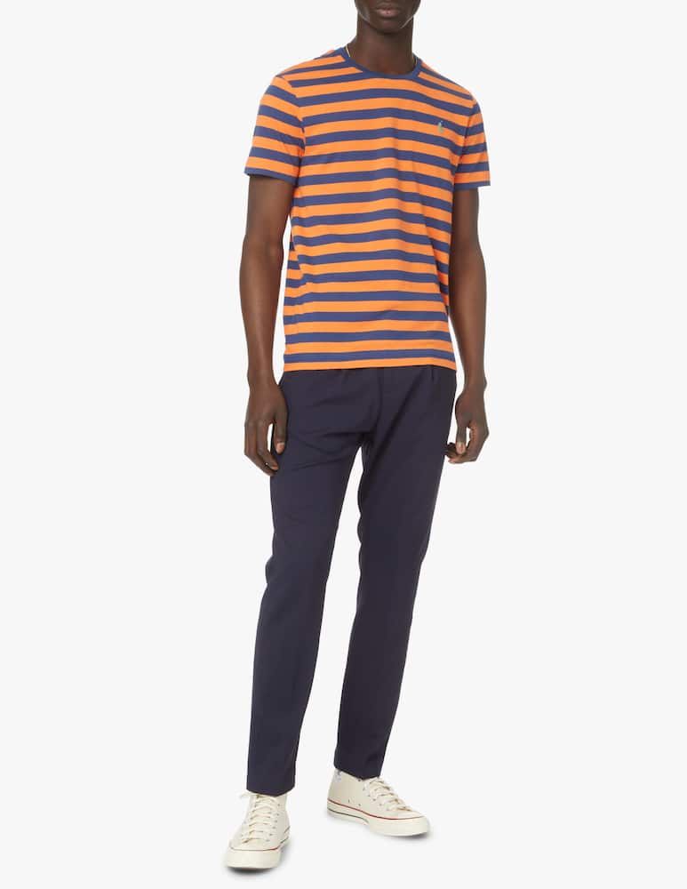 rinascente Polo Ralph Lauren Striped t-shirt - orange
