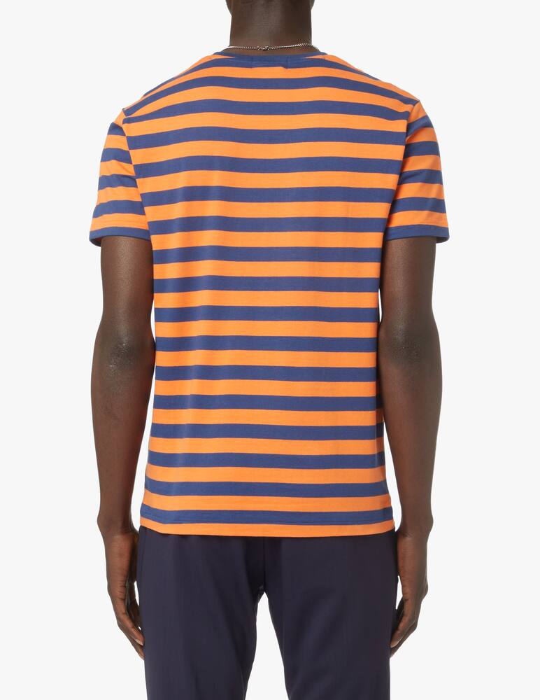 rinascente Polo Ralph Lauren Striped t-shirt - orange