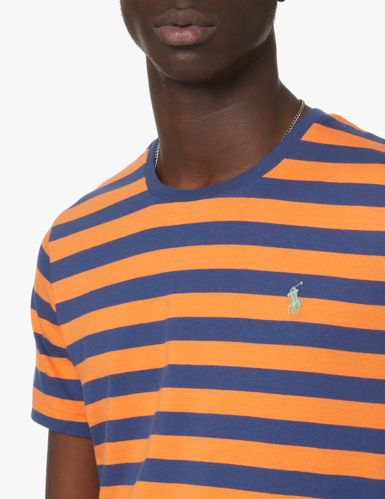 rinascente Polo Ralph Lauren Striped t-shirt - orange