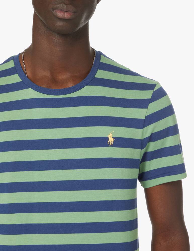 rinascente Polo Ralph Lauren Striped t-shirt - green