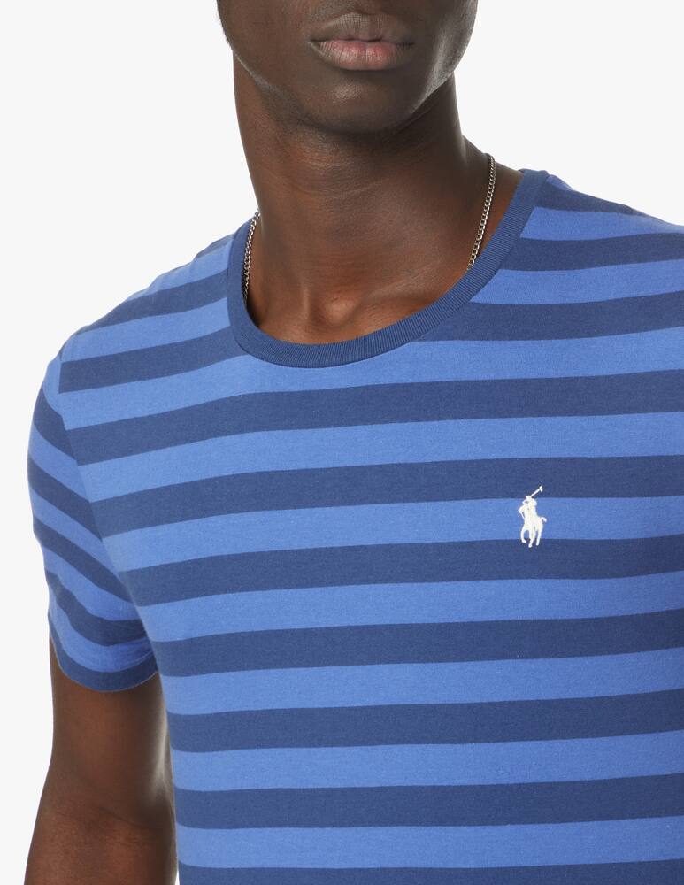 rinascente Polo Ralph Lauren Maglietta a righe - blu