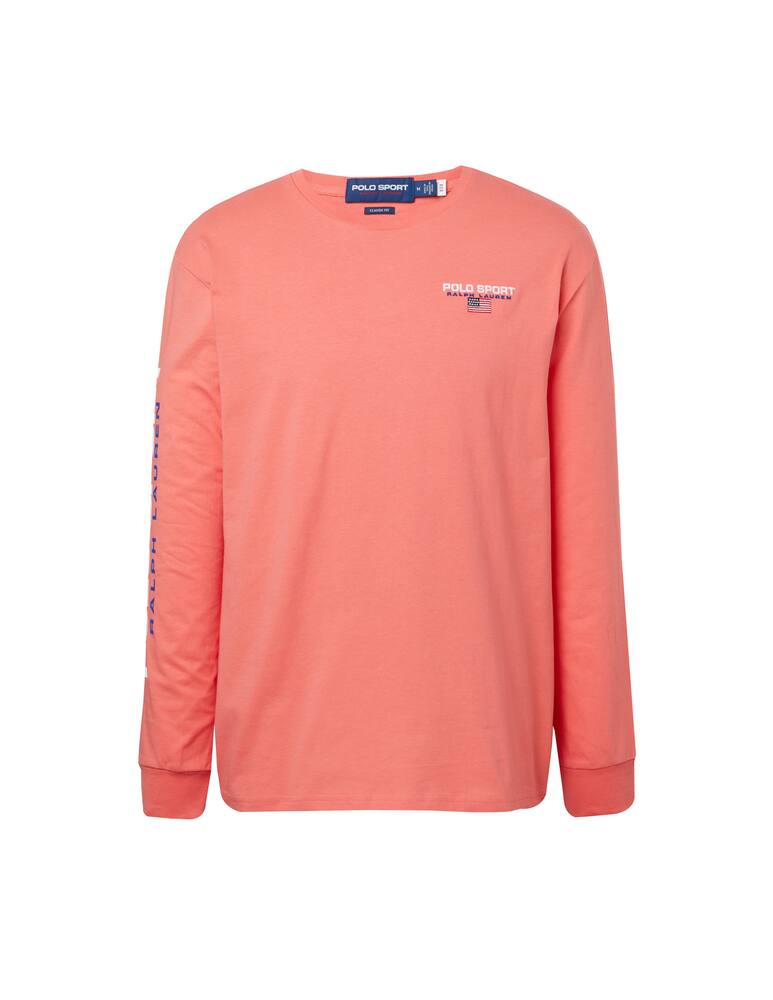 rinascente Polo Ralph Lauren Long sleeve t-shirt polo sport - red