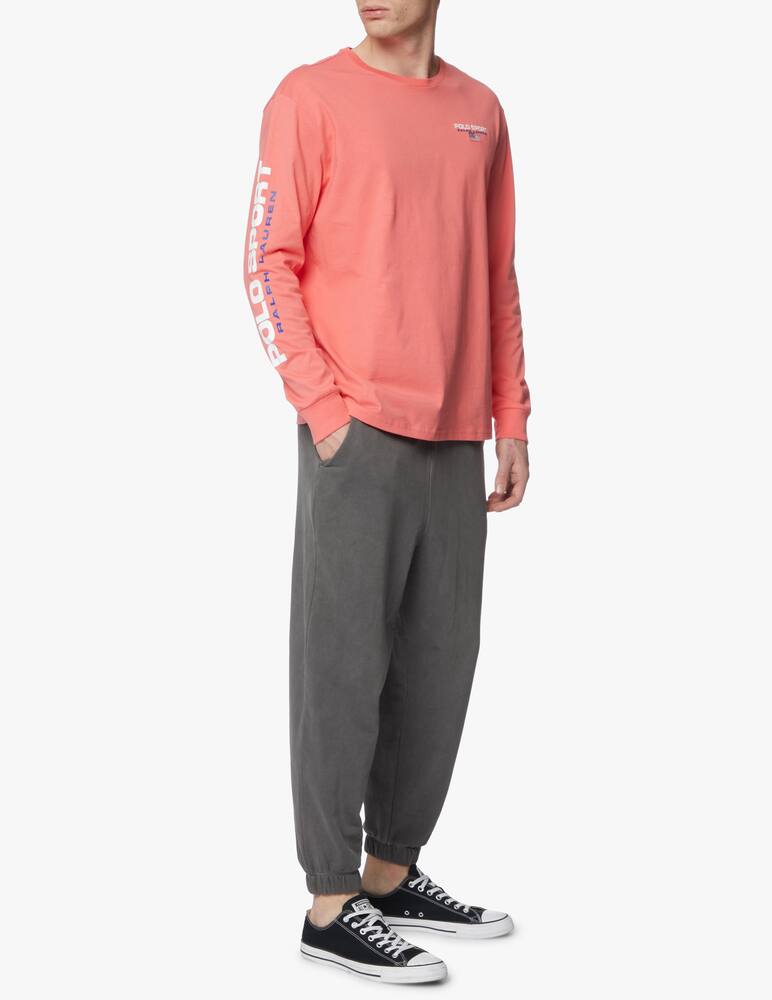 rinascente Polo Ralph Lauren Long sleeve t-shirt polo sport - red