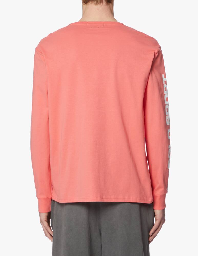 rinascente Polo Ralph Lauren Long sleeve t-shirt polo sport - red