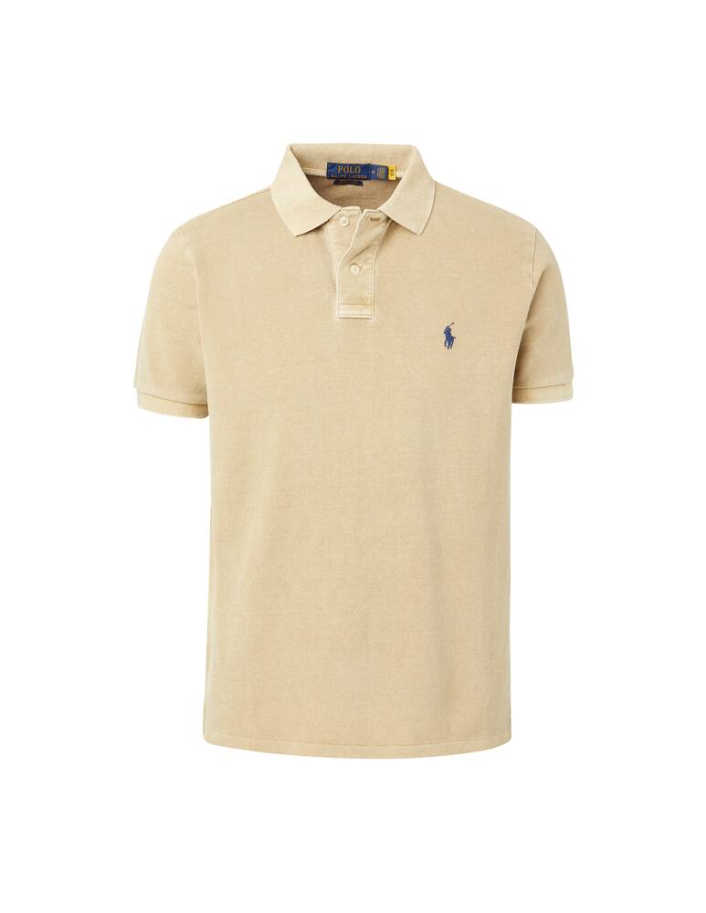 rinascente Polo Ralph Lauren Custom fit short sleeve polo shirt - olive