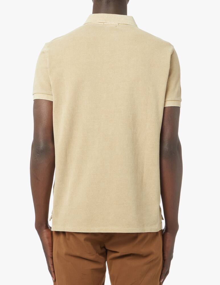 rinascente Polo Ralph Lauren Custom fit short sleeve polo shirt - olive