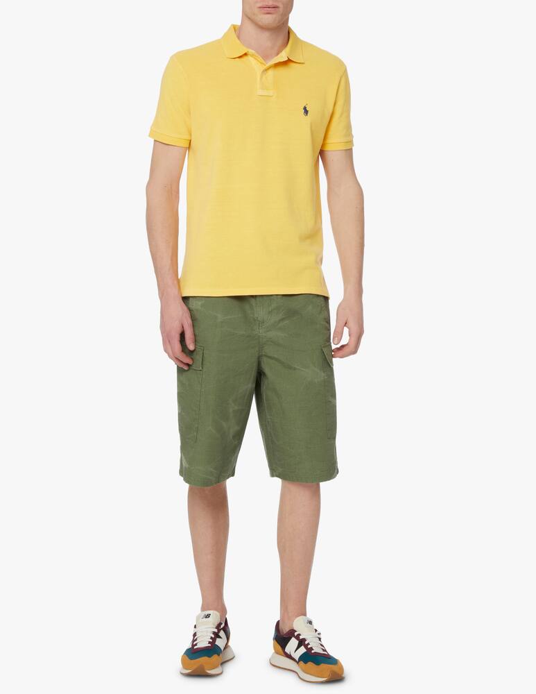 rinascente Polo Ralph Lauren Custom fit short sleeve polo shirt - yellow