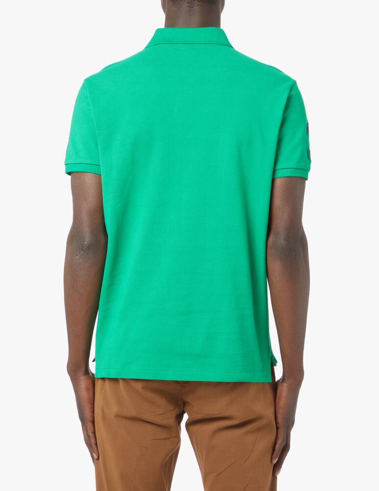 rinascente Polo Ralph Lauren Polo manica corta mesh pony - verde