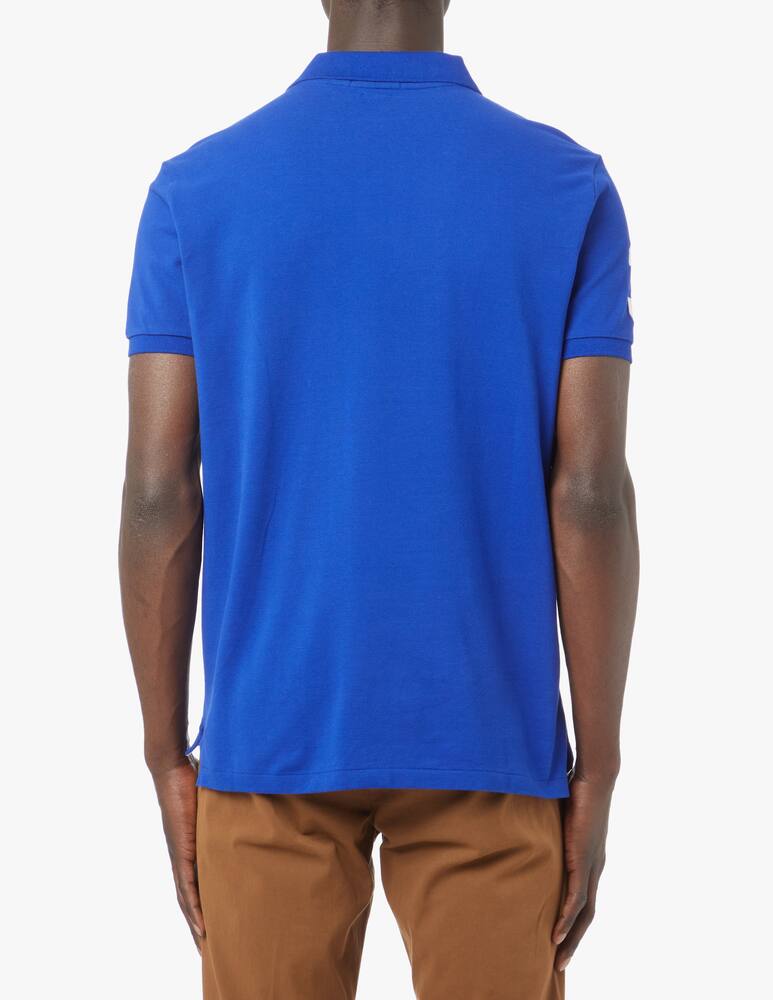 rinascente Polo Ralph Lauren Polo manica corta mesh pony - blu