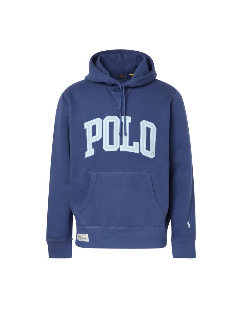 rinascente Polo Ralph Lauren Big logo hoodie - blue