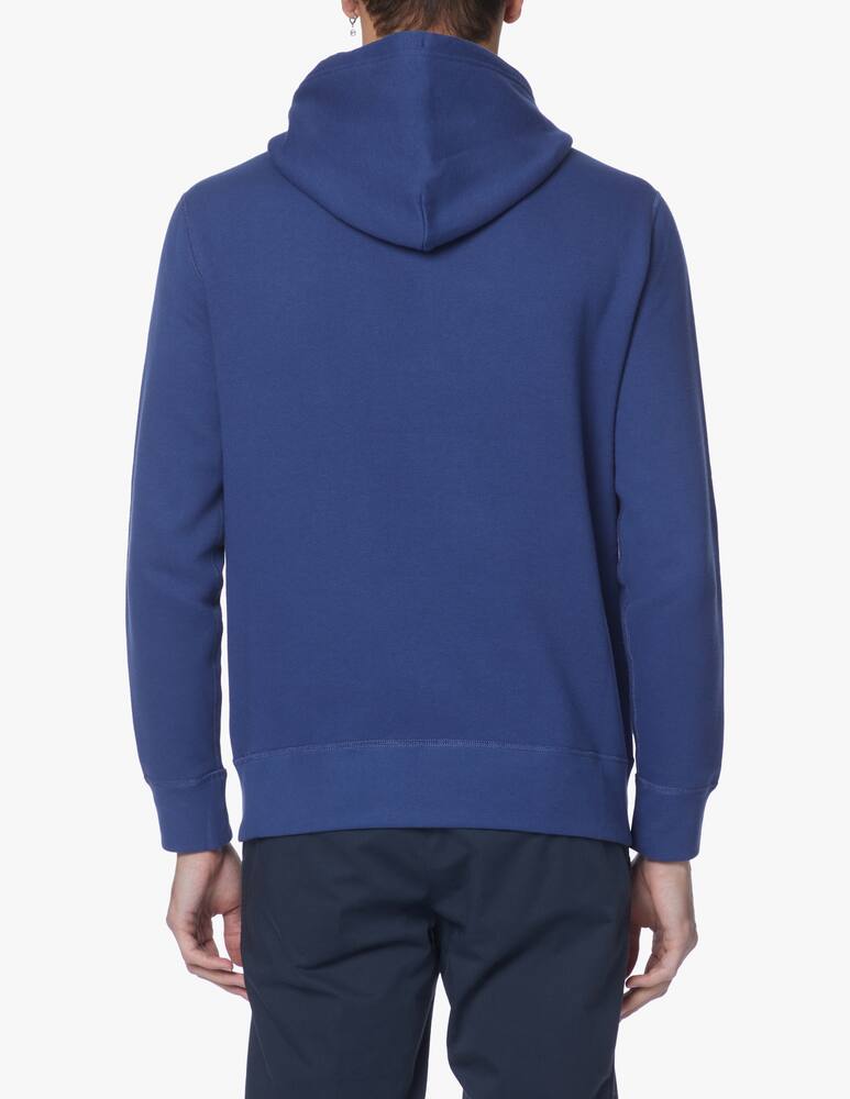 rinascente Polo Ralph Lauren Big logo hoodie - blue