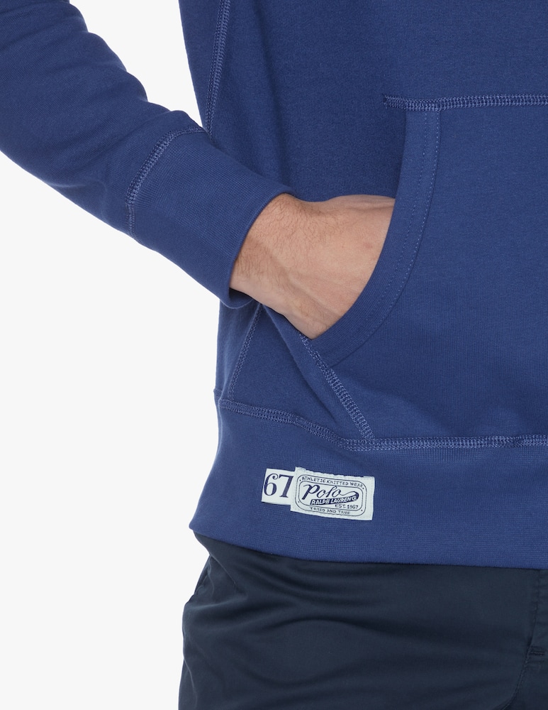rinascente Polo Ralph Lauren Big logo hoodie - blue