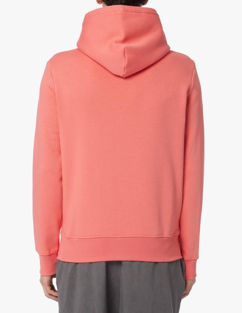 rinascente Polo Ralph Lauren Lettering sleeve hoodie - red