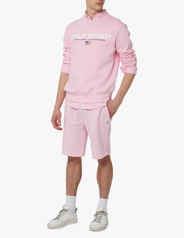 rinascente Polo Ralph Lauren Felpa girocollo polo sport - rosa