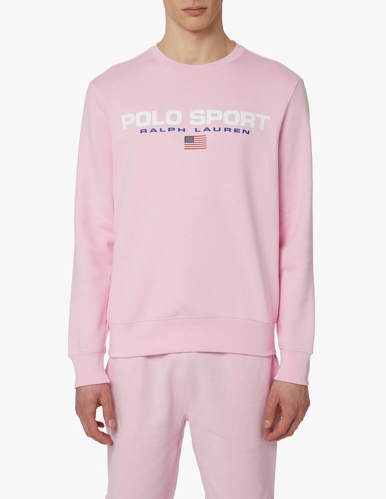 rinascente Polo Ralph Lauren Felpa girocollo polo sport - rosa