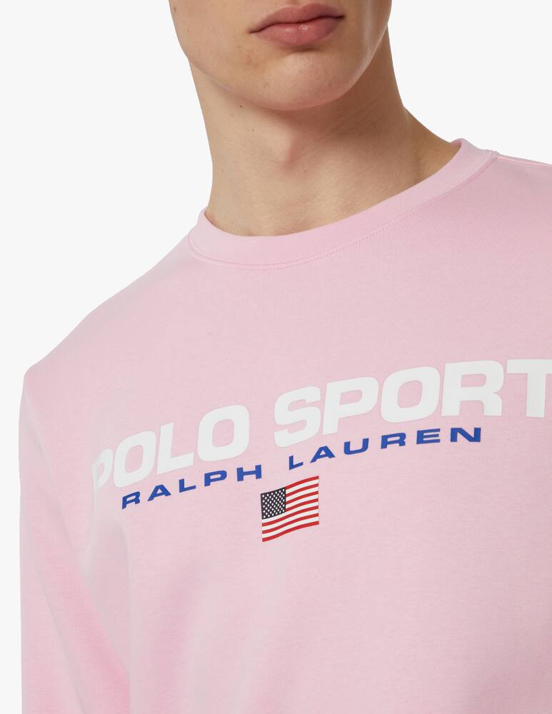 rinascente Polo Ralph Lauren Felpa girocollo polo sport - rosa