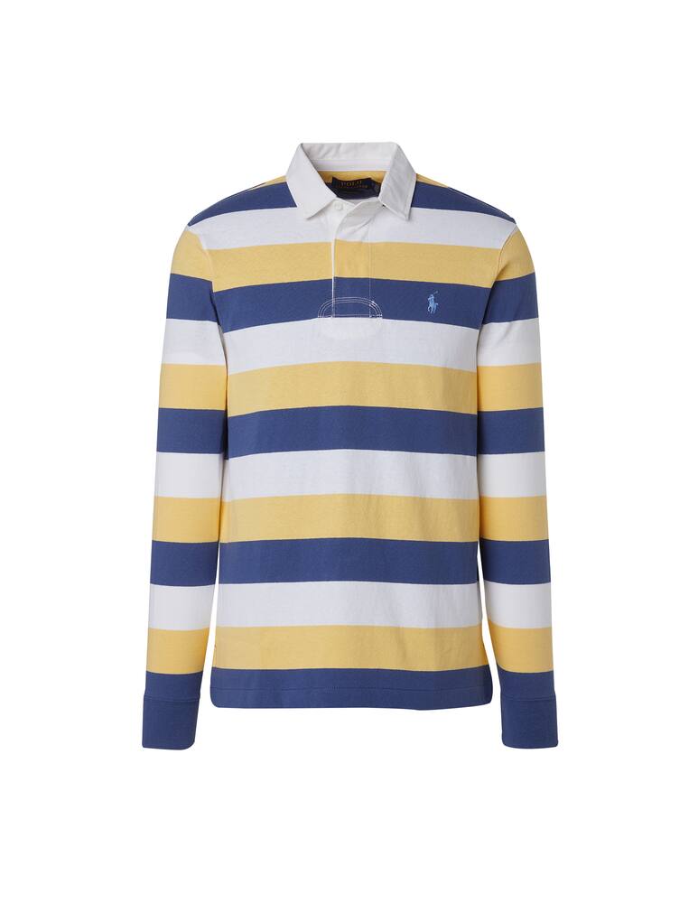 rinascente Polo Ralph Lauren Polo manica lunga rugby multi - giallo