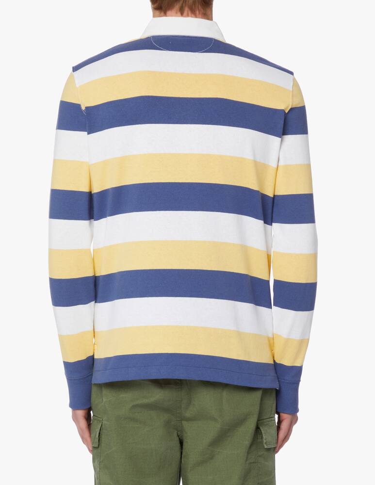 rinascente Polo Ralph Lauren Polo manica lunga rugby multi - giallo