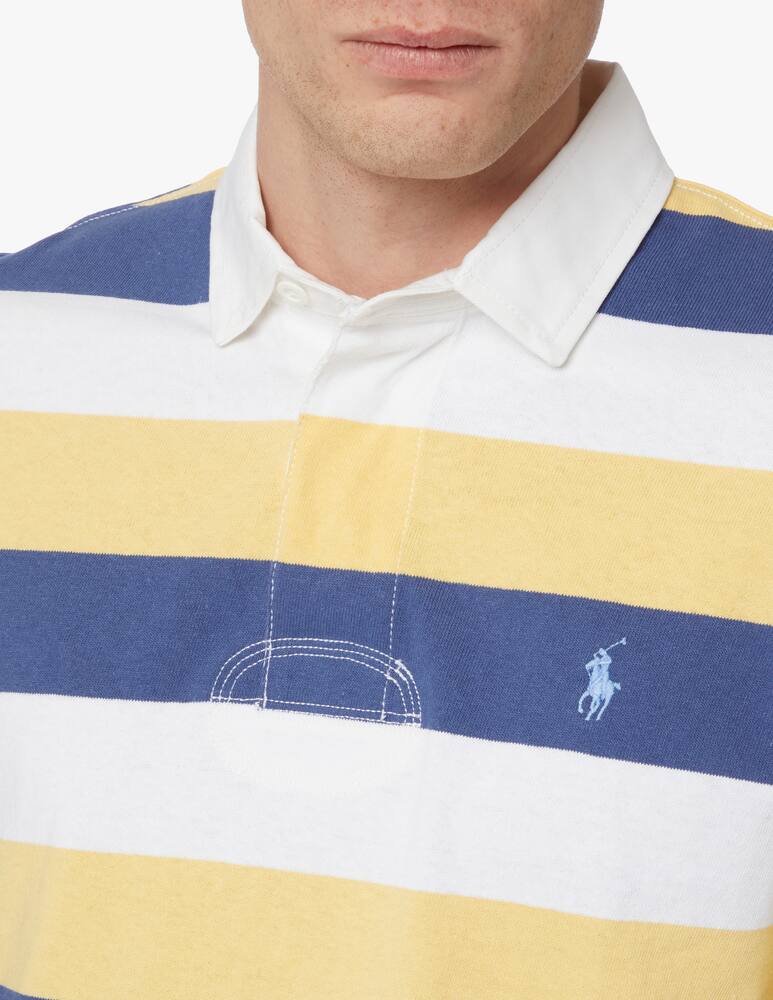 rinascente Polo Ralph Lauren Polo manica lunga rugby multi - giallo