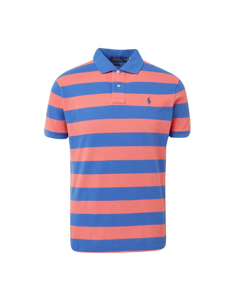 rinascente Polo Ralph Lauren Polo manica corta a righe - rosso