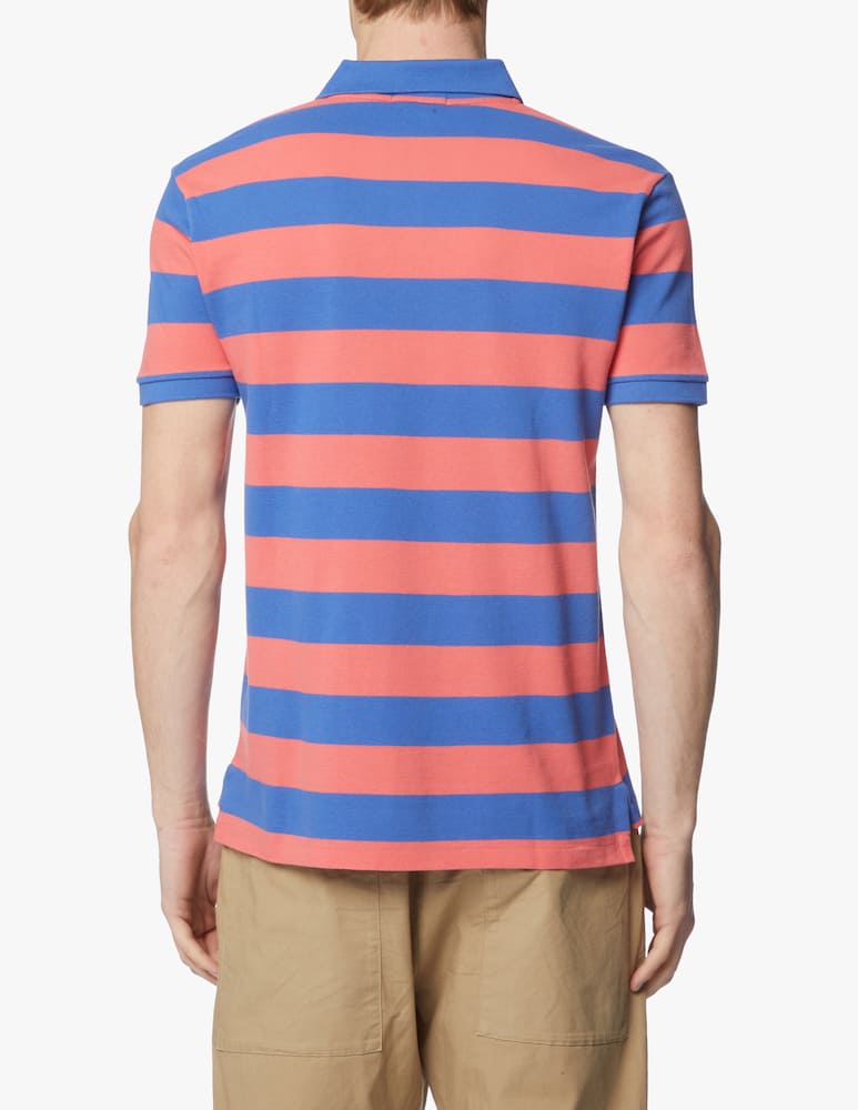 rinascente Polo Ralph Lauren Polo manica corta a righe - rosso