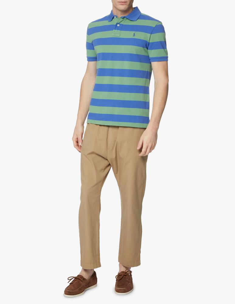 rinascente Polo Ralph Lauren Polo manica corta a righe - verde