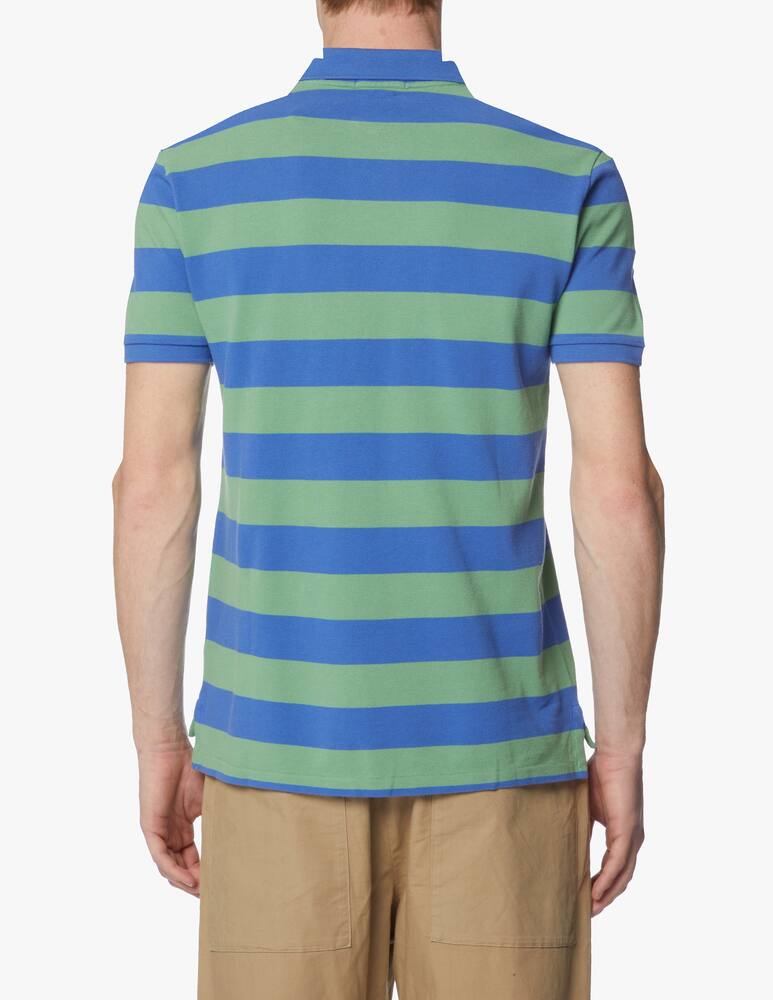 rinascente Polo Ralph Lauren Polo manica corta a righe - verde