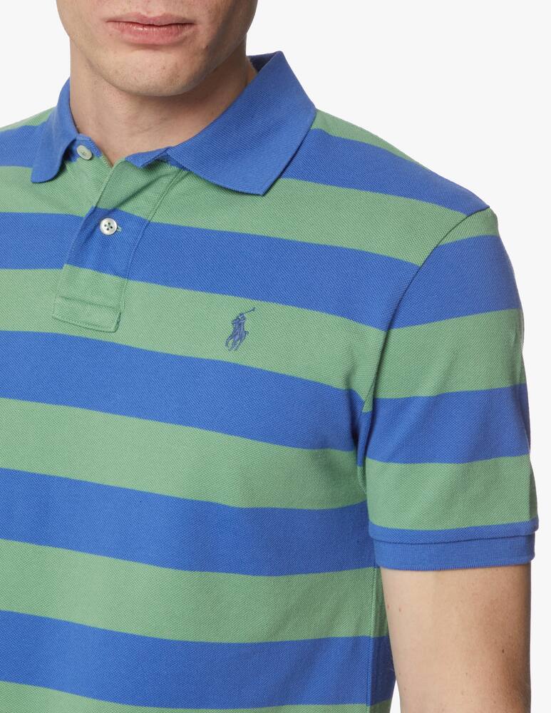 rinascente Polo Ralph Lauren Polo manica corta a righe - verde