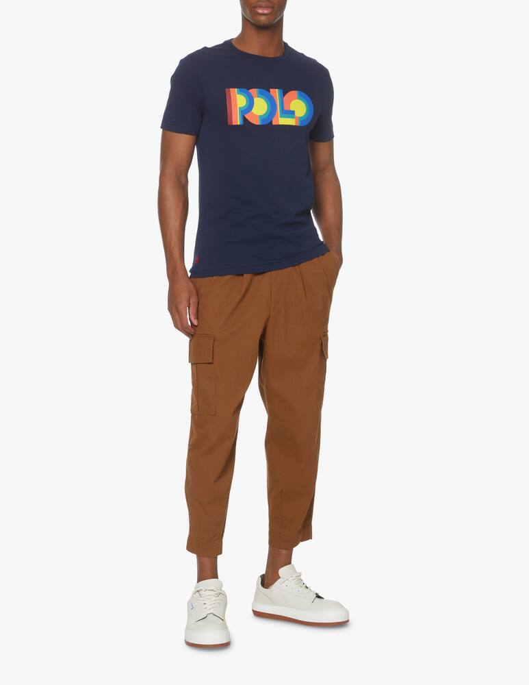 rinascente Polo Ralph Lauren Polo logo t-shirt - blue