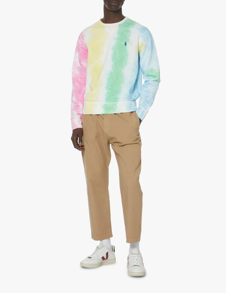 rinascente Polo Ralph Lauren Felpa con cappuccio tie dye - multicolor