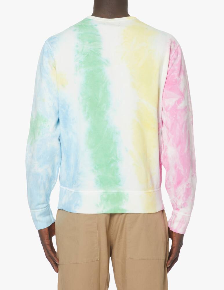 rinascente Polo Ralph Lauren Felpa con cappuccio tie dye - multicolor
