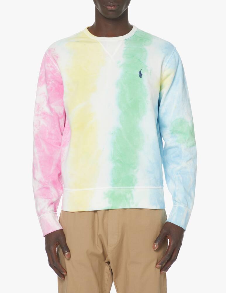 rinascente Polo Ralph Lauren Felpa con cappuccio tie dye - multicolor