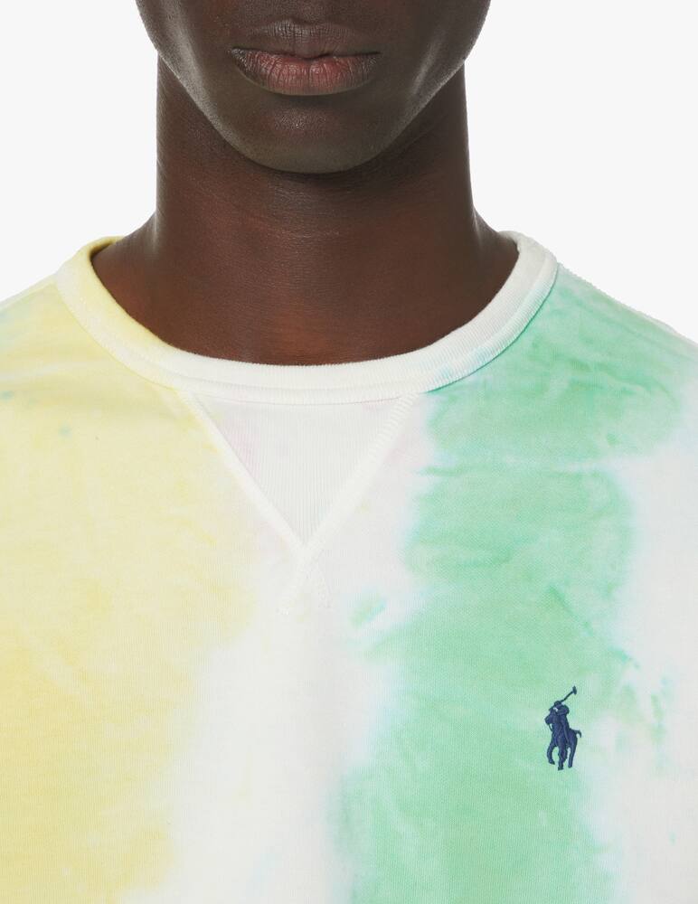 rinascente Polo Ralph Lauren Felpa con cappuccio tie dye - multicolor