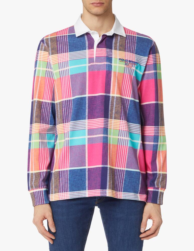 Polo Ralph Lauren Polo rugby manica lunga - rosa - immagine 1 Polo Ralph Lauren Polo rugby manica lunga - rosa - immagine 1
