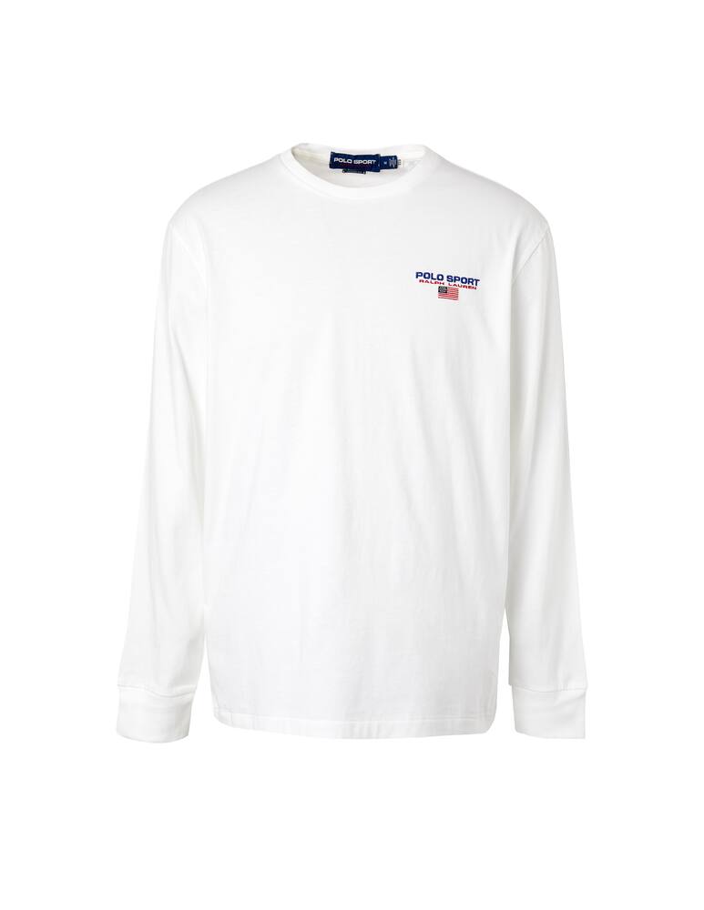 rinascente Polo Ralph Lauren Maglietta manica lunga - bianco