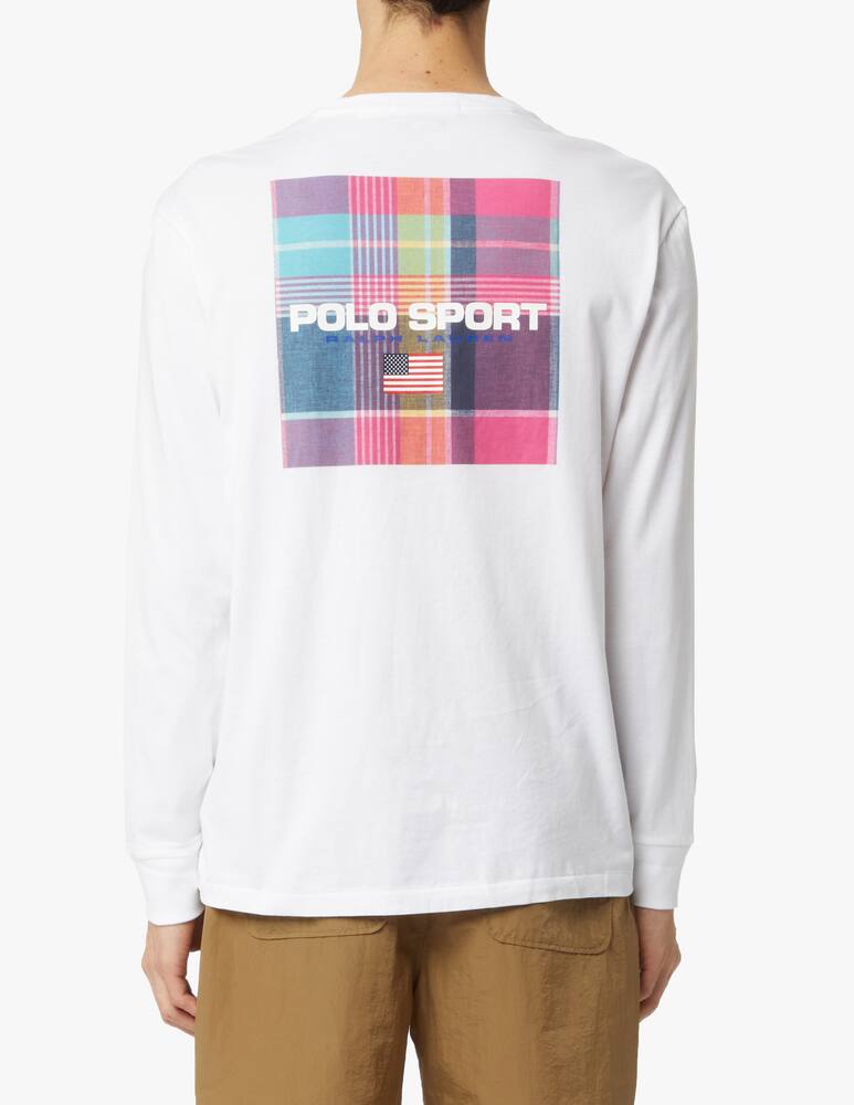 rinascente Polo Ralph Lauren Maglietta manica lunga - bianco