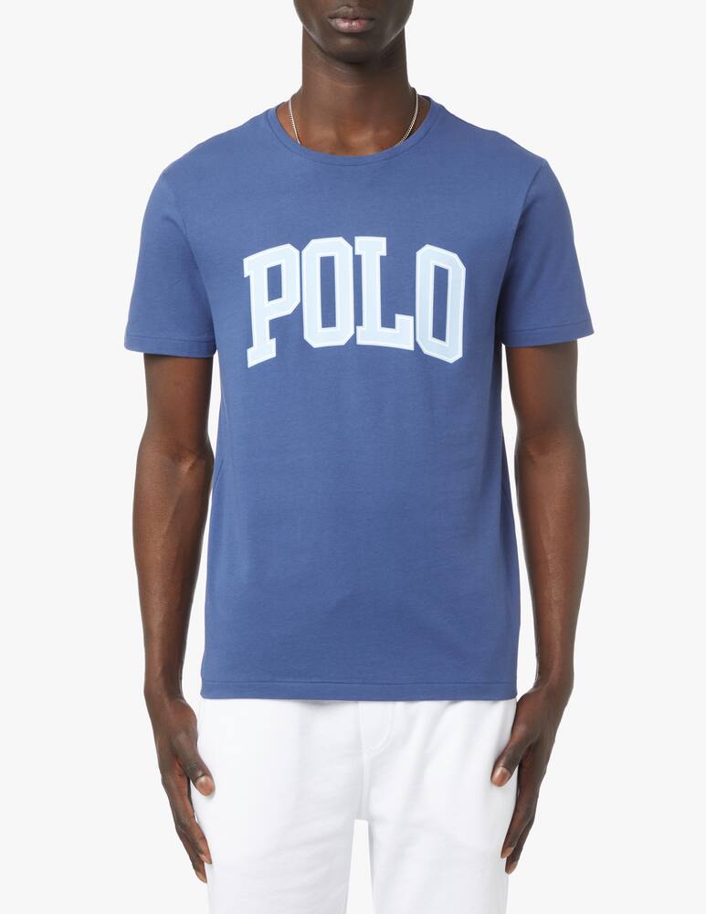 Polo Ralph Lauren Big logo tee - blue - picture 1