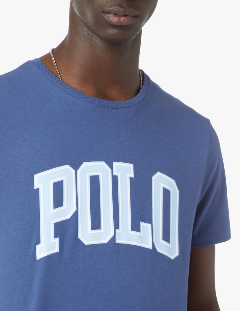 Polo Ralph Lauren Big logo tee - blue - picture 4