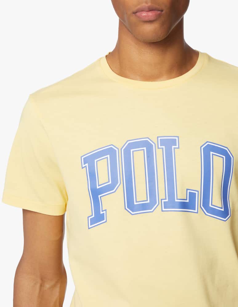 rinascente Polo Ralph Lauren Big logo tee - white