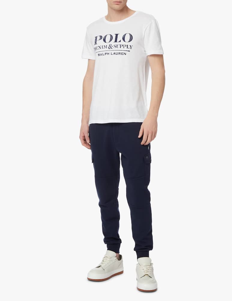 Polo Ralph Lauren Double tech cargo pant - blue - picture 1 Polo Ralph Lauren Double tech cargo pant - blue - picture 1