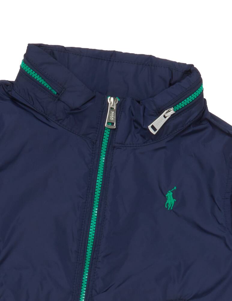 rinascente Polo Ralph Lauren Colt nylon windbreaker jancket - blue