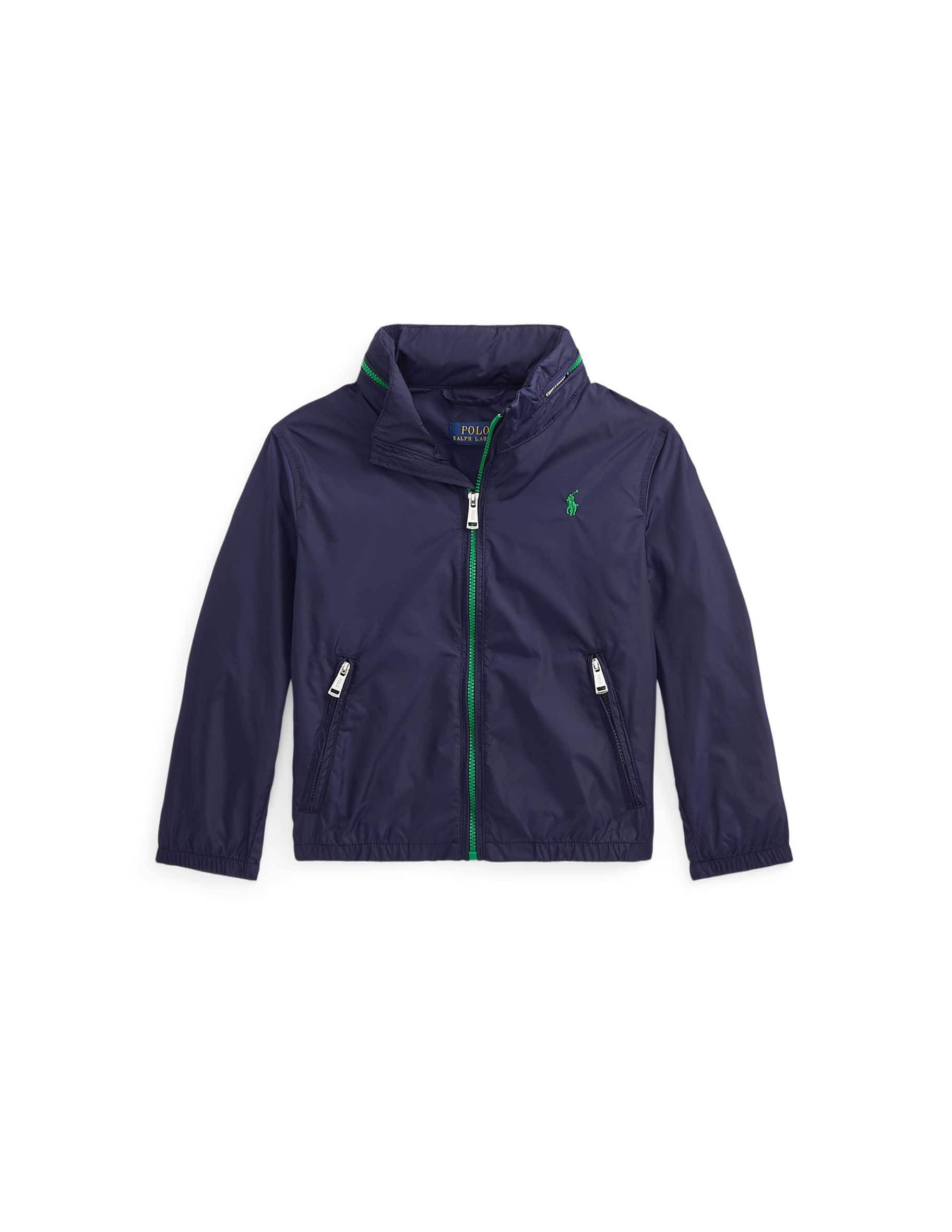 Polo Ralph Lauren Giubbino Antivento Blu Con Logo 323880394001 main image 1