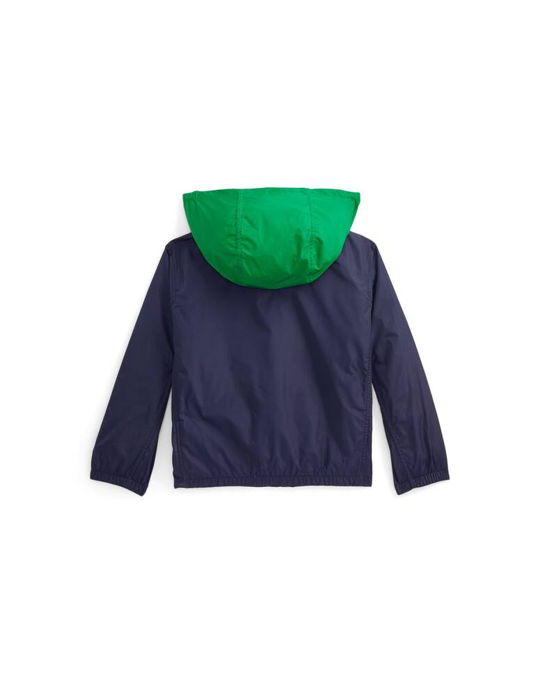 rinascente Polo Ralph Lauren Giacca anti vento colt in nylon - blu
