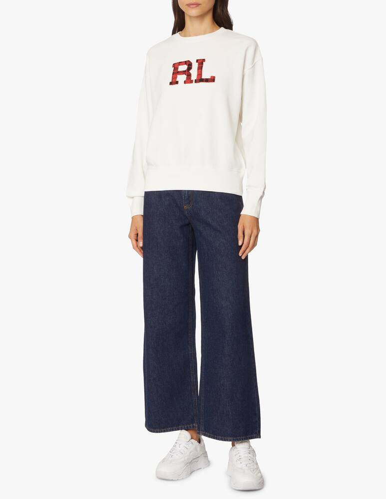 rinascente Polo Ralph Lauren Felpa in misto cotone