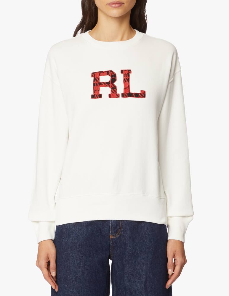 rinascente Polo Ralph Lauren Felpa in misto cotone